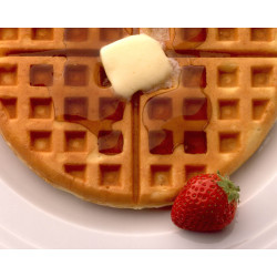 Blueberry Waffle 