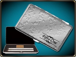 e-Cigarette Case - Gold