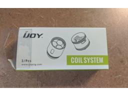 iJoy X3-C1 Sextuple Coils